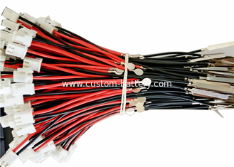 China Small Replacement Nickel Battery Tabs Truck Battery Terminal Wires With JST Molex Connector supplier
