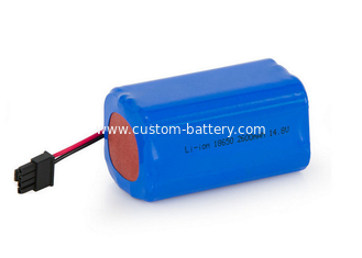 China 4s1p 2600mah Li Ion 18650 Rechargeable Battery 14.8V For Emergency Power Supply supplier