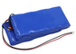 14.8V 5200mAh Rechargeable Battery Lithium ion 18650 4S2P Li ion Battery Pack supplier